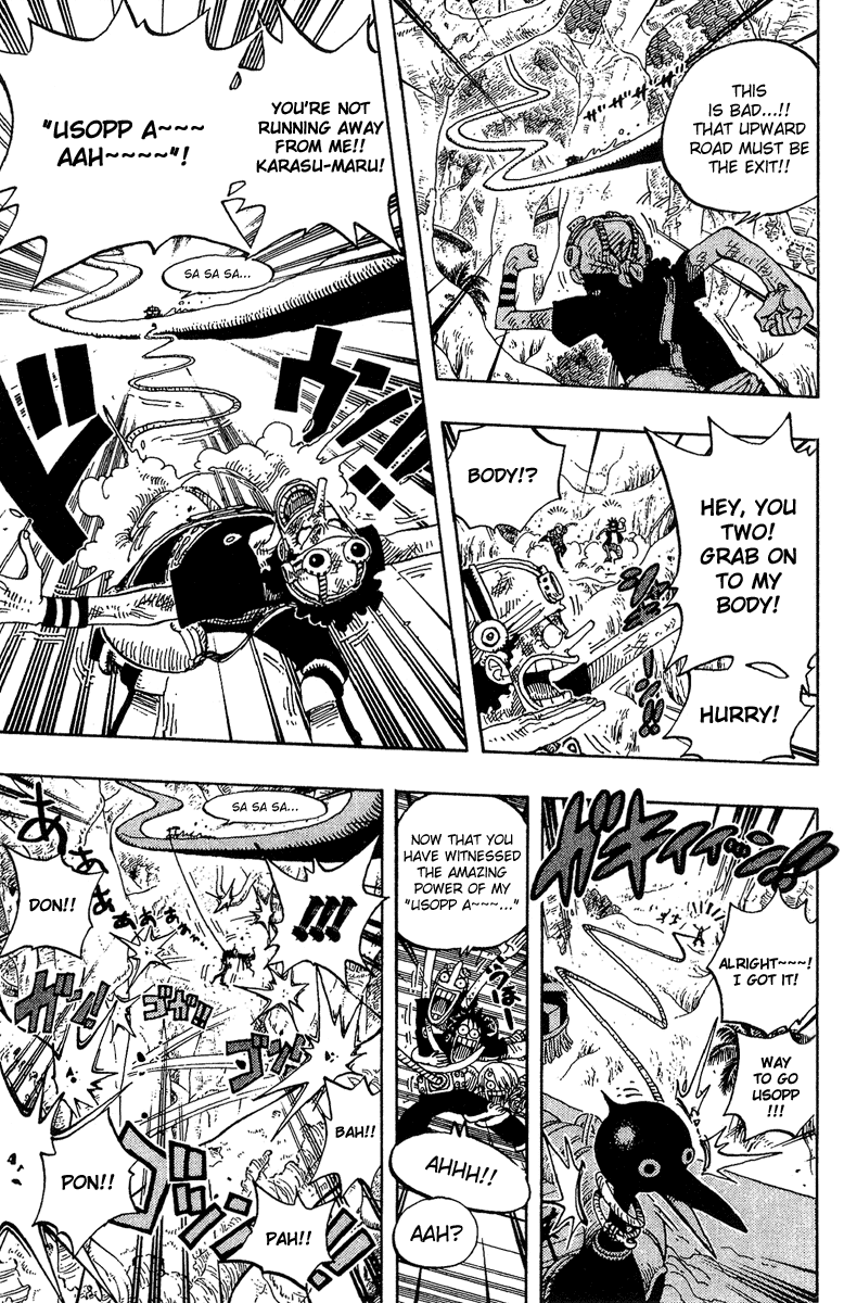 One Piece, Chapter 251 image 05
